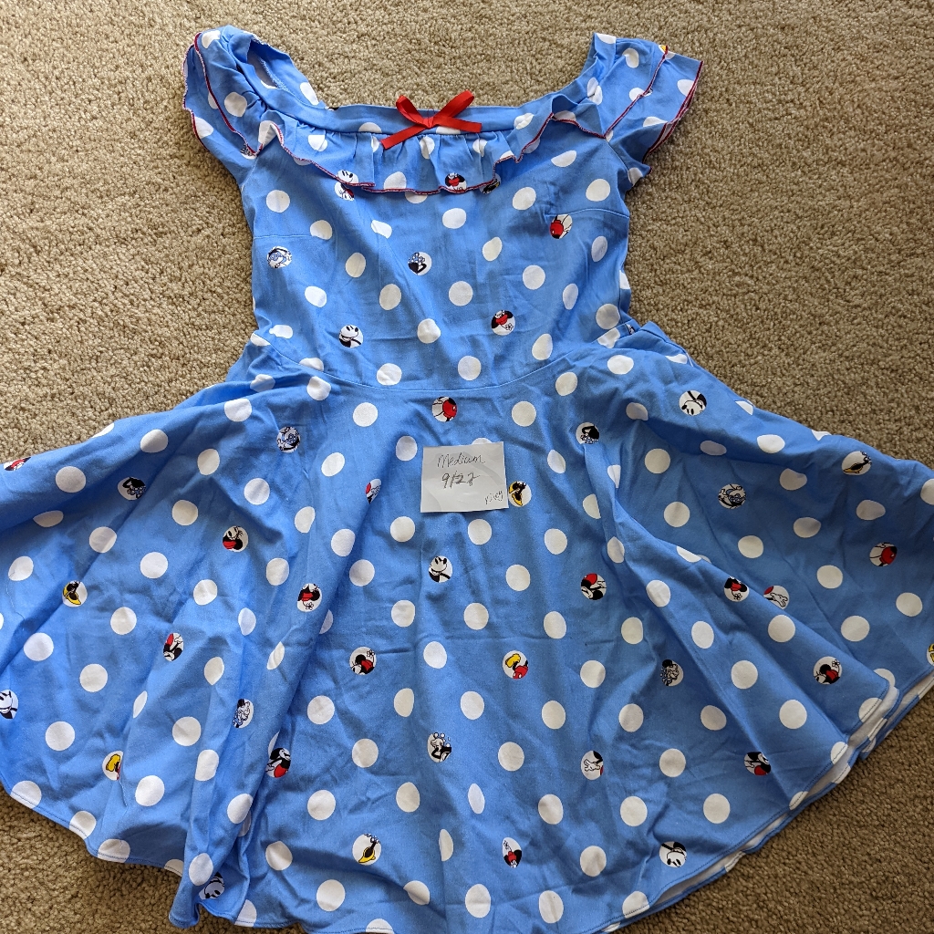 Stitch Shoppe Minnie Dress